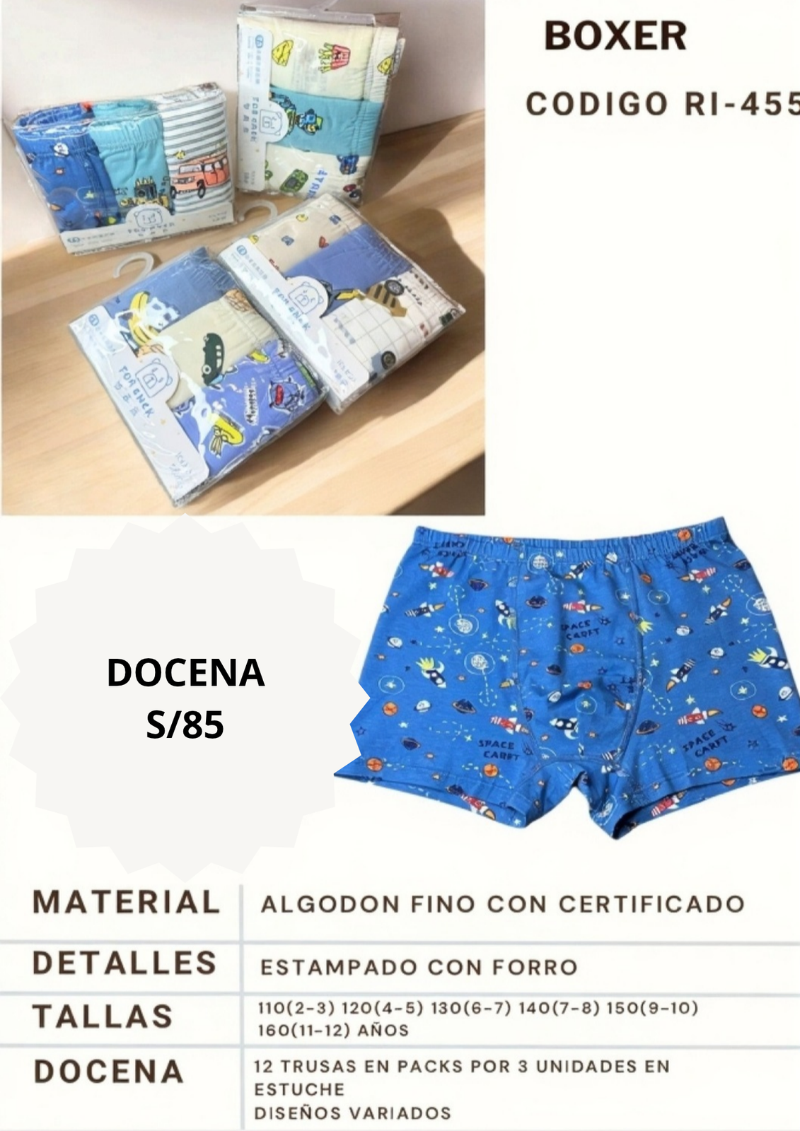 Boxer RI - 455