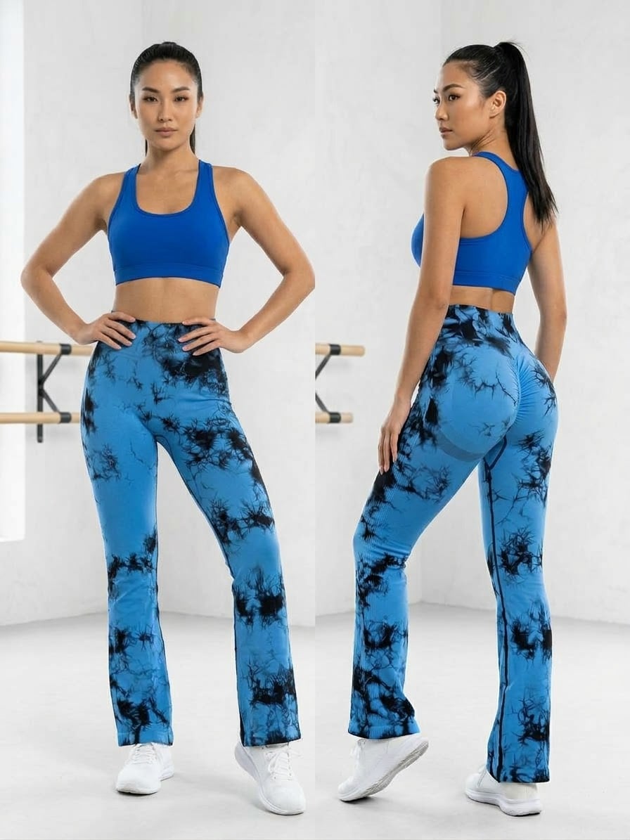 Palazo tie dye