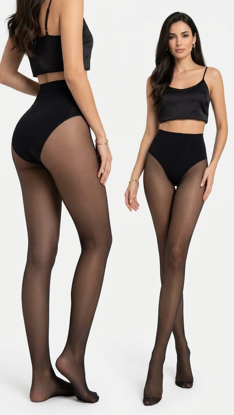 Panty efecto piel 04V
