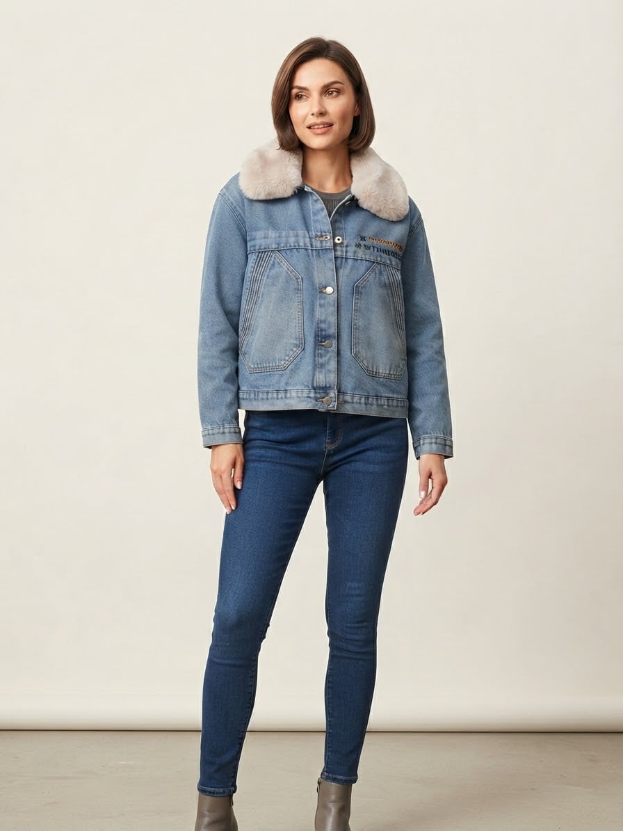 Casaca Jean Vanessa